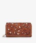 Trinity Ranch Floral Tooled Bifold Wallet