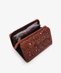 Trinity_Ranch_Tooled_Wallet_Brown_4