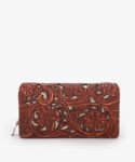 Trinity_Ranch_Tooled_Wallet_Brown_4