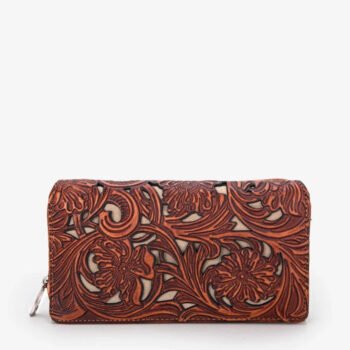 Trinity Ranch Tooled Wallet