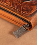 Trinity_Ranch_Tooled_Wallet_Brown_4
