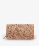 Trinity_Ranch_Tooled_Wallet_Brown_4