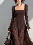 VintageSquare-neckSheerSleevesFlareMidiDress.jpg