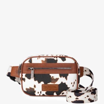 Wrangler Cow Print Belt Bag