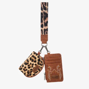 Wrangler Dual Pouch Wristlet