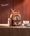 Wrangler_Aztec_Knitted_Backpack_Brown