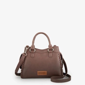 Wrangler Braided Tote Bag