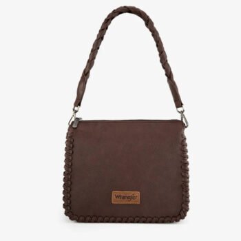 Wrangler Braided Crossbody Bag