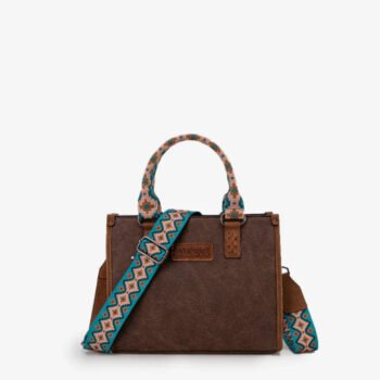 Wrangler Aztec Tote Bag