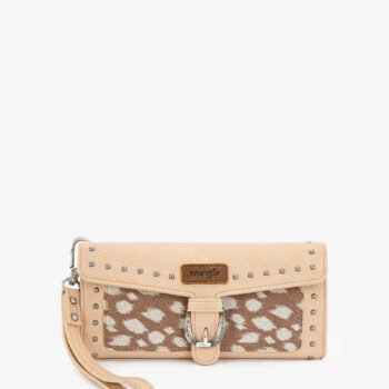 Wrangler Cactus Pattern Wallet Wristlet
