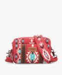 Wrangler Aztec Printed Crossbody Purse - Limited Stock