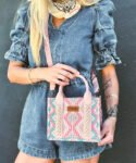 Wrangler_Aztec_Print_Whipstitch_Canvas_Mini_Tote_Bag_Coffee