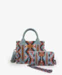 Wrangler_Aztec_Print_Whipstitch_Canvas_Mini_Tote_Bag_Coffee