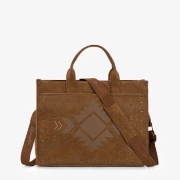 Wrangler Aztec Studded Tote Bag Collection