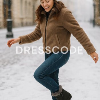 Women's Cozy Winter Waterproof Anti-Slip Boots