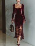 Women_sBurgundyVelvetLaceFittedMaxiDressMDA1190J4T