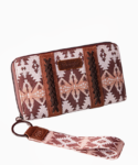 Wrangler Aztec Dual-Sided Print Wallet