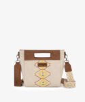 Wrangler Aztec Embroidered Crossbody Bag