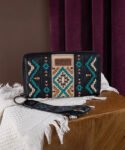 Wrangler_Aztec_Embroidered_Whipstitch_Wristlet_Brown_b1