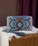 Wrangler_Aztec_Embroidered_Whipstitch_Wristlet_Brown_b1