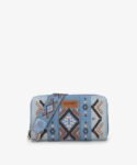 Wrangler_Aztec_Embroidered_Whipstitch_Wristlet_Brown_b1