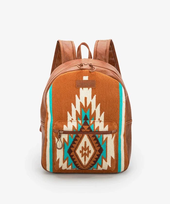 Wrangler_Aztec_Knitted_Backpack_Brown