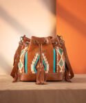 Wrangler_Aztec_Knitted_Bucket_Bag_Set_Brown_s
