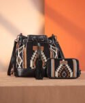 Wrangler_Aztec_Knitted_Bucket_Bag_Set_Brown_s