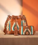Wrangler_Aztec_Knitted_Bucket_Bag_Set_Brown_s