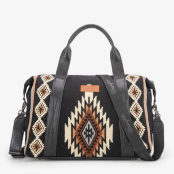 Wrangler Aztec Duffle Bag