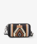 Wrangler_Aztec_Knitted_Duffle_Bag_Black1