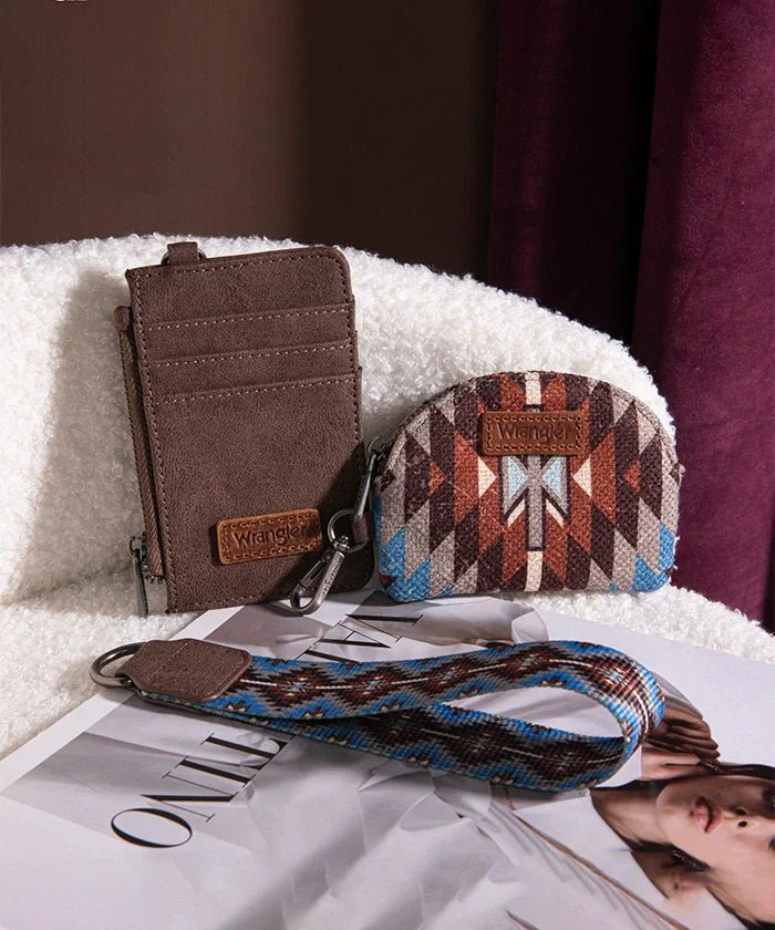 Wrangler_Aztec_Print_Canvas_Card_Holder_Coffee
