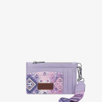 Wrangler Aztec Print Card Case