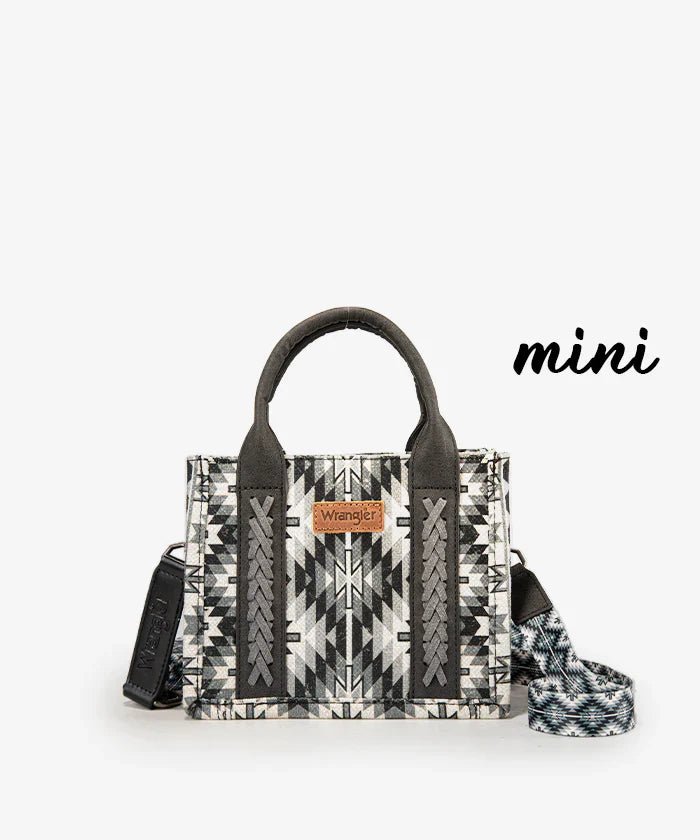 Wrangler_Aztec_Print_Whipstitch_Canvas_Mini_Tote_Bag_Black2