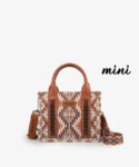 Wrangler_Aztec_Print_Whipstitch_Canvas_Mini_Tote_Bag_Coffee