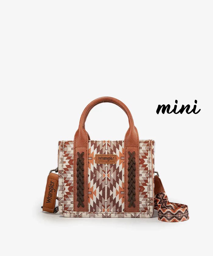 Wrangler_Aztec_Print_Whipstitch_Canvas_Mini_Tote_Bag_Brown