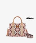 Wrangler_Aztec_Print_Whipstitch_Canvas_Mini_Tote_Bag_Coffee