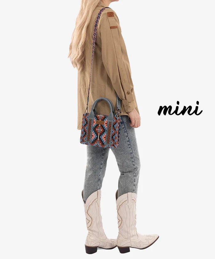 Wrangler_Aztec_Print_Whipstitch_Canvas_Mini_Tote_Bag_Navy1