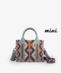 Wrangler_Aztec_Print_Whipstitch_Canvas_Mini_Tote_Bag_Coffee