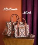 Wrangler_Aztec_Print_Whipstitch_Canvas_Mini_Tote_Bag_Coffee