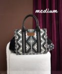 Wrangler_Aztec_Print_Whipstitch_Canvas_Mini_Tote_Bag_Coffee