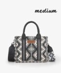 Wrangler_Aztec_Print_Whipstitch_Canvas_Mini_Tote_Bag_Coffee