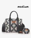 Wrangler_Aztec_Print_Whipstitch_Canvas_Mini_Tote_Bag_Coffee