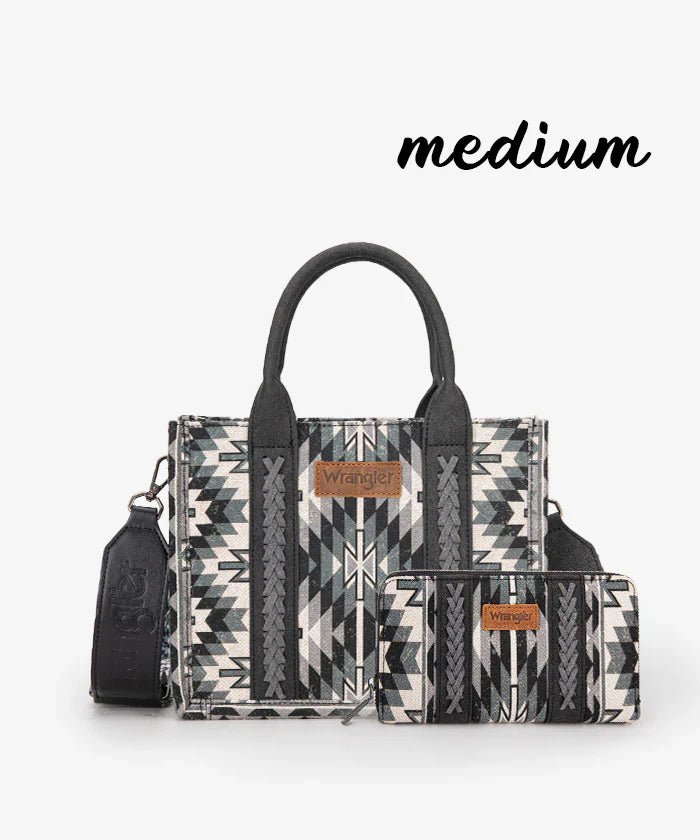 Wrangler_Aztec_Print_Whipstitch_Canvas_Tote_Bag_Set_Black4
