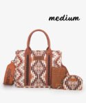 Wrangler_Aztec_Print_Whipstitch_Canvas_Mini_Tote_Bag_Coffee