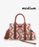 Wrangler_Aztec_Print_Whipstitch_Canvas_Mini_Tote_Bag_Coffee