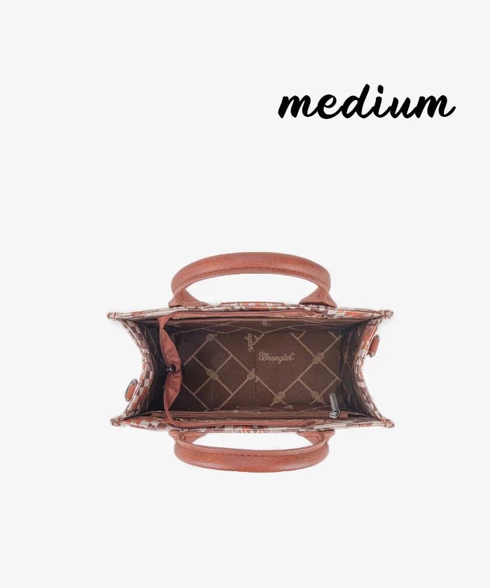 Wrangler_Aztec_Print_Whipstitch_Canvas_Tote_Bag_Set_Brown_4