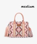Wrangler_Aztec_Print_Whipstitch_Canvas_Mini_Tote_Bag_Coffee
