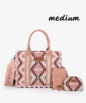 Wrangler_Aztec_Print_Whipstitch_Canvas_Mini_Tote_Bag_Coffee