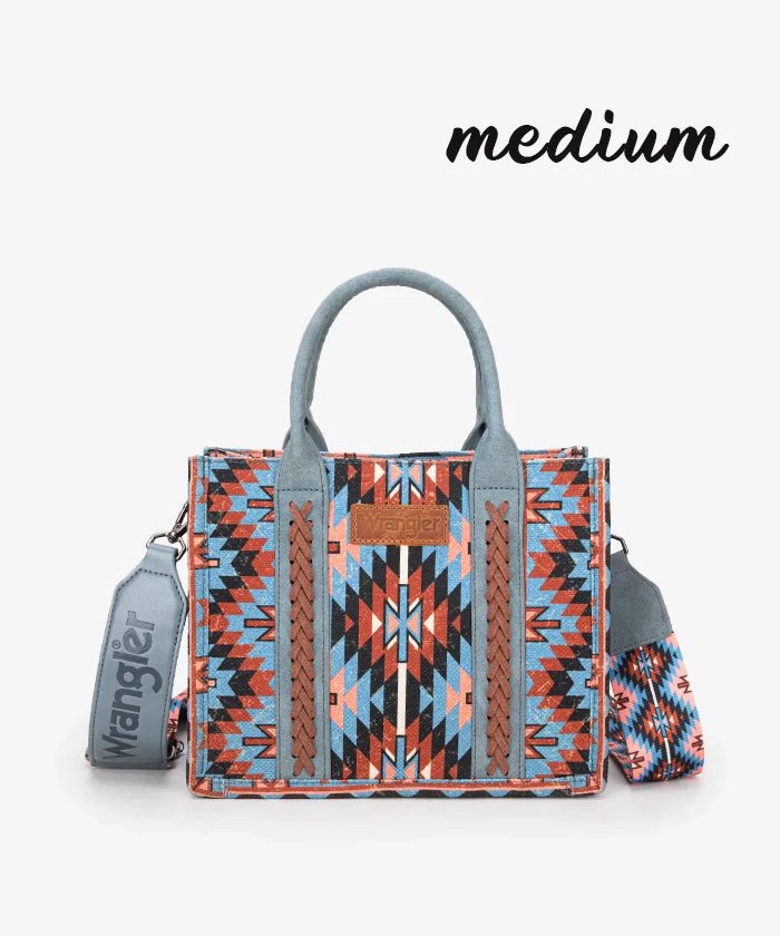 Wrangler_Aztec_Print_Whipstitch_Canvas_Tote_Bag_Set_Navy2